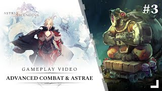 Astria Ascending Gameplay video Advanced combat amp Astrae Trailer [upl. by Deaner628]