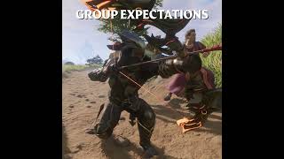 Playing with a Group of Friends Expectations vs Reality enshrouded survivalgame indiegame [upl. by Cannell]