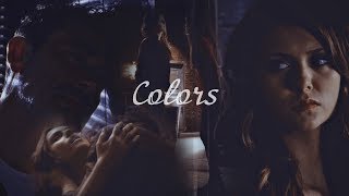 ● Colors  Elena x Negan x Katherine [upl. by Holli]