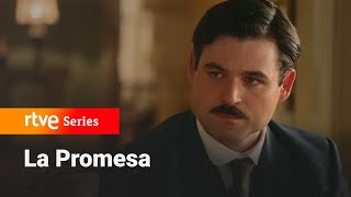 La Promesa Manuel ha tomado una decisión LaPromesa445  RTVE Series [upl. by Duleba]