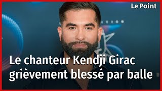 Le chanteur Kendji Girac grièvement blessé par balle [upl. by Diamante]