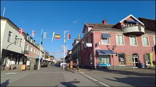 Walking tour of Borgholm on Öland Sweden [upl. by Ulrika947]