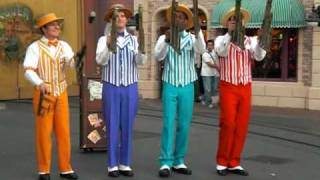 Mr Sandman by Disneylands Barbershop Quartet [upl. by Anelem742]