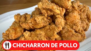 🇵🇪 CHICHARRÓN DE POLLO  RECETA PERUANA CRUJIENTE [upl. by Anuahsal]