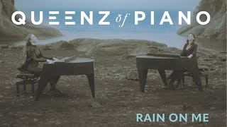 Queenz of Piano  Rain on me Official Video [upl. by Mloclam93]