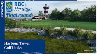 PGA TOUR  RBC Heritage  Harbour Town Golf Links [upl. by Artined]