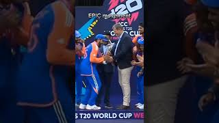 INDIA biggest comeback in T20 World Cup cricket indiancricketer viralshots indiansquad [upl. by Elsey525]