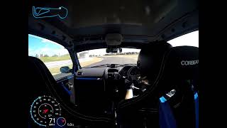 Close call  Snetterton track day [upl. by Ydnarb]