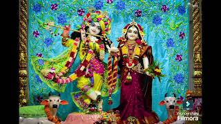 quotGraceful Savior Songquot Hey krishna Karuna Sindhu Deenbandhu [upl. by Anilatac]