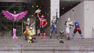 Power Rangers Hexagon Season 13 Finale Trailer [upl. by Haslam]