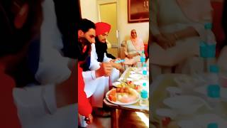 Viah Jatt da sidhumoosewala shortsfeed subscribe [upl. by Aihsilat817]