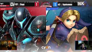 Sisqui Samus vs Supahsemmie Young Link  Winners SemiFinal  Swiss Dome [upl. by Vogele44]