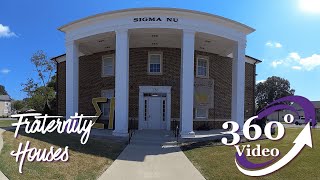 UCA Fraternity 360° Virtual Tour [upl. by Gnay]