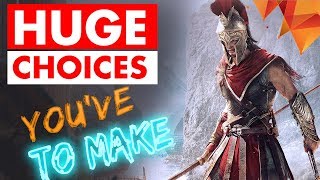 Major Choices You Have To Make In Assassin’s Creed Odyssey [upl. by Zacharias]