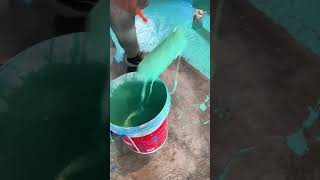 The process of applying waterproof coating [upl. by Kalmick248]