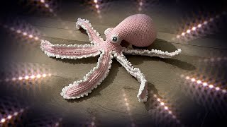 tuto poulpepieuvre crochet [upl. by Alic]