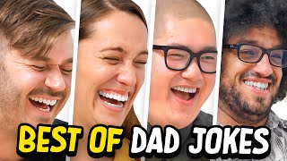 Dad Jokes  Dont laugh Challenge  Best Moments  Raise Your Spirits [upl. by Khalil]