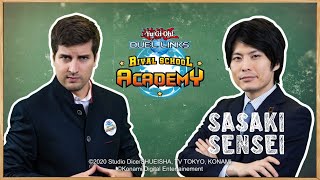 Je rejoins la YuGiOh DUEL LINKS  Rival School Academy [upl. by Dewhurst707]