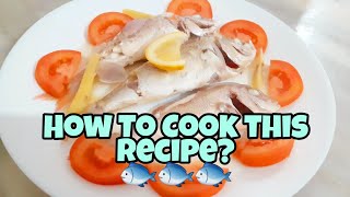 SHORTSLets cook 1 minute Fish🐟 RECIPE😱panlasangpinoylutongbahaypinassarap [upl. by Lanahtan]