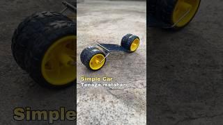 Diy kreatif simple car bertenaga matahari diy creative toys mainan tutorial amazing car [upl. by Maurise]