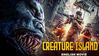 CREATURE ISLAND  Hollywood English Movie  Superhit Monster Chinese Full Movie In English [upl. by Lleze]