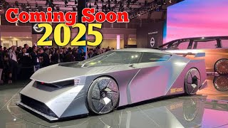 Top 6 Best Cars Coming in 2025 [upl. by Euqinemod816]