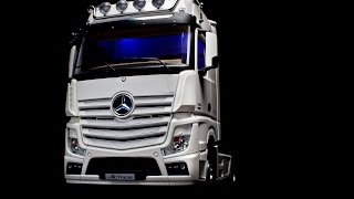 MercedesBenz Actros 1851 LS Gigaspace  FCaminhaGarage 118 [upl. by Cymbre630]