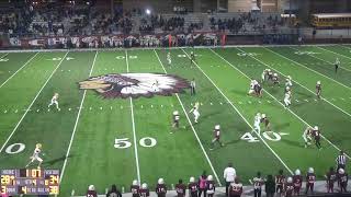 Blytheville High School vs Gosnell High School Mens Varsity Football [upl. by Lebaron]