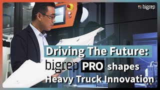 Driving The Future BigRep PRO shapes Heavy Truck Innovation  CNHTC [upl. by Nottus826]