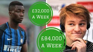 7 Best Paid Teenagers in Football  HITC Sevens [upl. by Ardnalac]