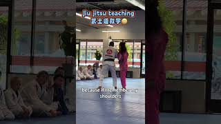 Jiu jitsu teaching 武士道教学😄 [upl. by Janelle]