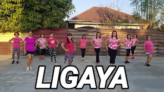 Ligaya Remix  OPM  Zumba Dance [upl. by Kinelski]