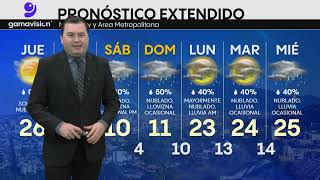 El clima en Monterrey hoy 18 de enero de 2024 Gamavisión Noticias [upl. by Natanhoj]