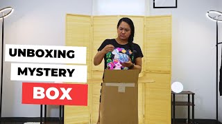 Bloomingdales Womens Designer Mystery Box Unboxing [upl. by Mcdowell]