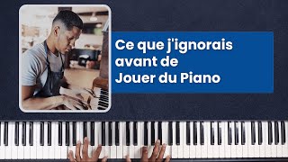 Ce que personne ne ma dit avant que japprenne le piano [upl. by Nirej]