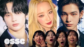 Koreans React To Foreign Kpop Idols Part2 [upl. by Anear]