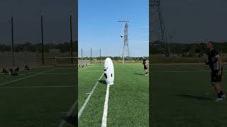 ELITE GOALKEEPER TRAINING gk gkunion goalkeeper portero footy trending shorts soccer futbol [upl. by Nelyag]