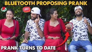 Bluetooth Proposing Prank On Cute Girl 🎧👩❤️  Kovai Kusumbu  Kovai 360 [upl. by Marni]