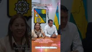 SOMOS DE VERDAD ¡ Concejala de Puerto la Cruz Yuraima Allen [upl. by Mable]