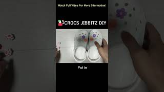 My own design My own Crocs Jibbitz  Charms DIY shorts [upl. by Luo]