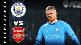 Manchester City vs Arsenal Extended Highlights  Premier League 2425 [upl. by Kirt82]