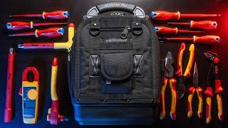 The PERFECT Electricians Tool Bag  The Veto Pro Pac MCT BLACKOUT [upl. by Assiluj]