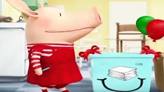 Olivia The Pig  Olivia Helps Mother Nature  Full Episodes  Videos For Kids [upl. by Rodoeht]