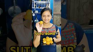 Paneer Ka Sutli Bomb😍💣 shorts vlog minivlog paneer diwali [upl. by Ttreve]