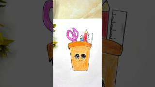 easy kids drawing 😲shorts funny comedy ytshorts priyalkukreja drawing kids art ytshortsyt [upl. by Enitnemelc546]