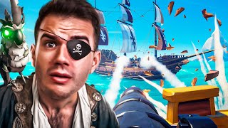 MI PRIMERA VEZ EN SEA OF THIEVES CON AMIGOS [upl. by Zetnauq]