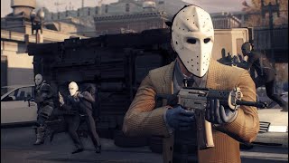 Payday 2 Transport Heist Downtown Death wish [upl. by Micky759]