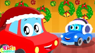 Deck The Halls Xmas Song for Kids Christmas Carols by Kids Channel [upl. by Clifford]