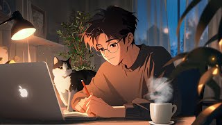 Lofi study 🍃 Music that makes u more inspired to study amp work  Chill beats  study  stress relief [upl. by Aneg]