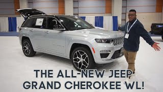 2022 Jeep Grand Cherokee WL Summit 4XE First Impressions [upl. by Zak]